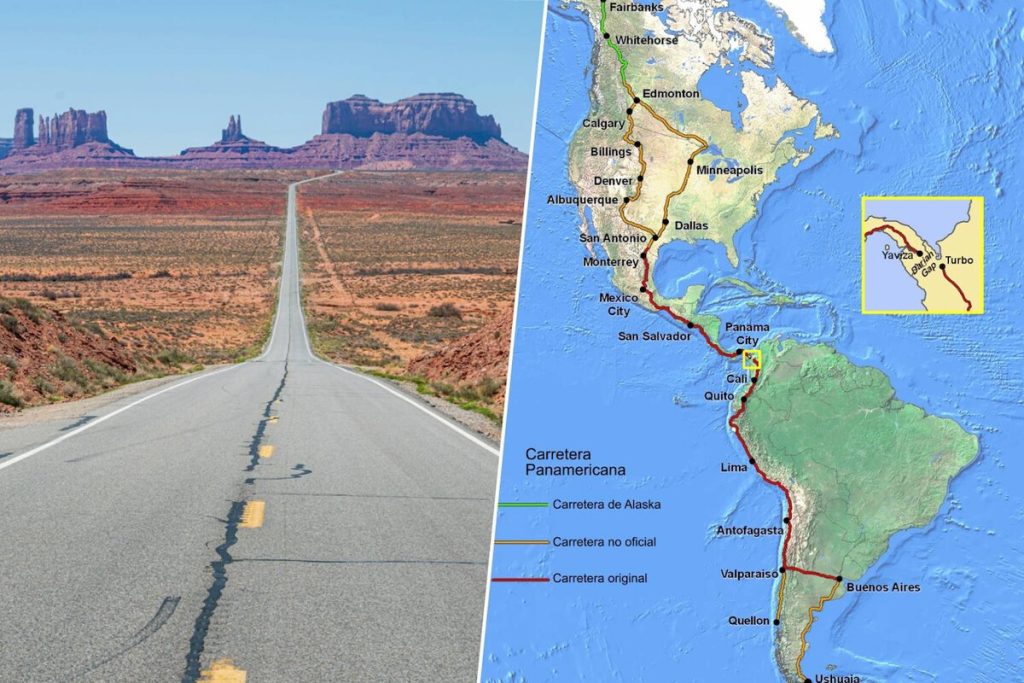 Najdłuższa droga świata pozostaje niedokończona od 50 lat: 106 kilometrów trasy biegnącej przez dżunglę, której żadnemu krajowi nie udało się jeszcze wyasfaltować