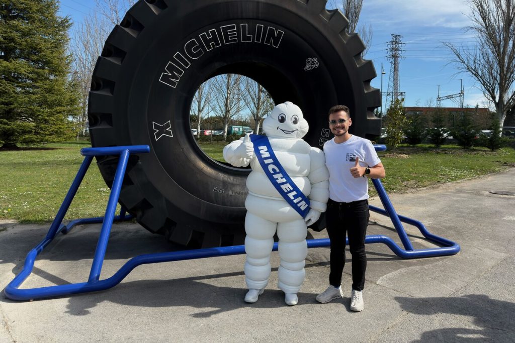 Opony z chipami RFID i osiem milionów sztuk rocznie: Z wizytą w sercu fabryki Michelin w Vitorii