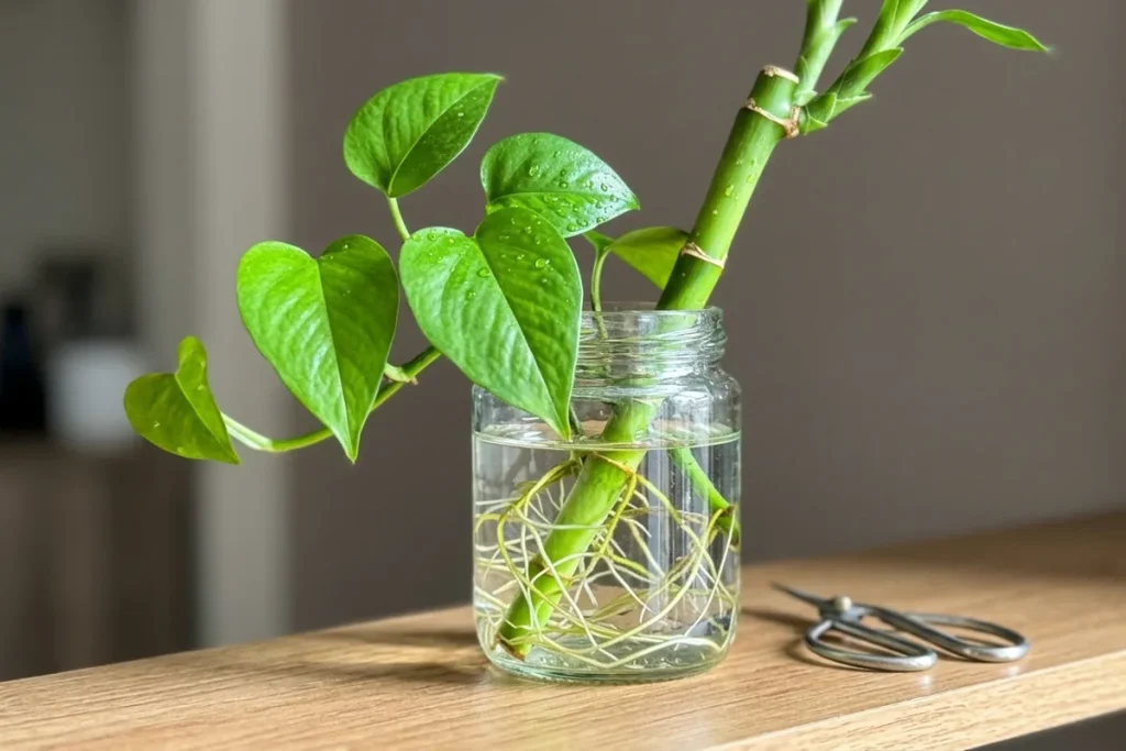 3 rośliny doniczkowe, które rosną w wodzie i oczyszczają powietrze: ozdobią każdy kąt