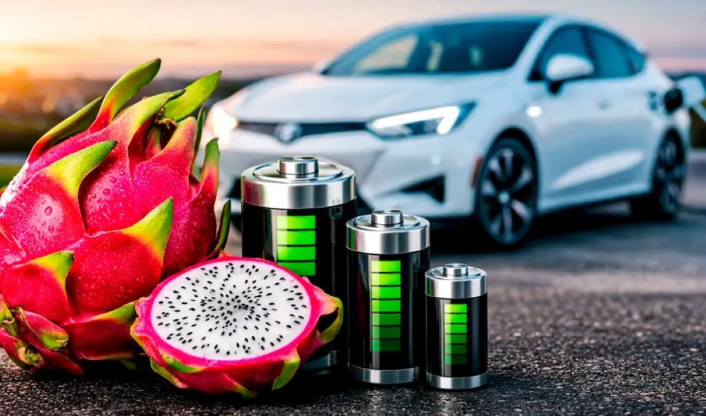 Chińscy naukowcy zamieniają skórki pitai w klucz do potężnych baterii dla aut elektrycznych i lotnictwa