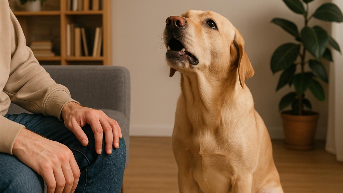 Psie głosy: co oznaczają skomlenia psów
