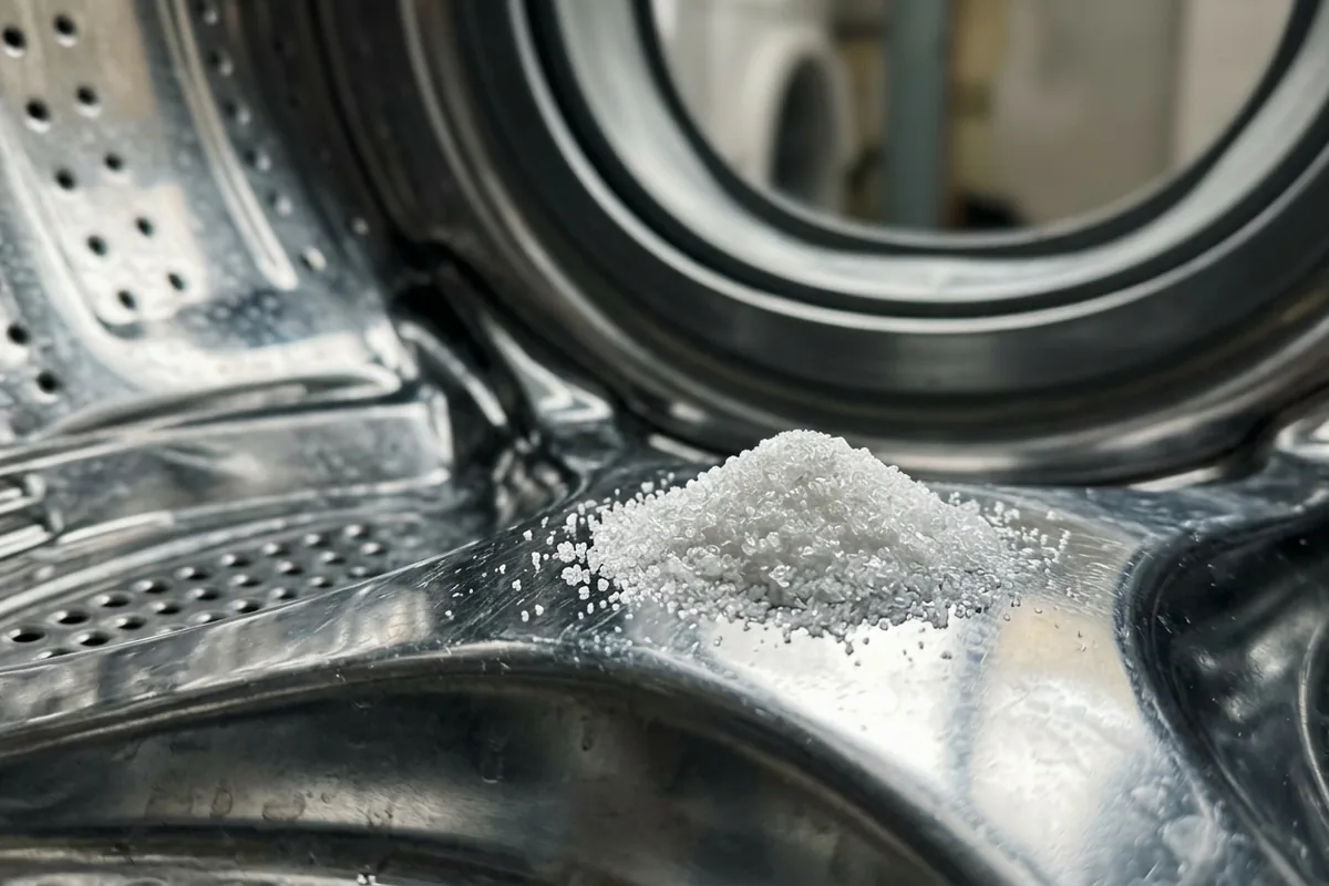 Błąd, który niszczy Twoją pralkę: Inżynier chemik wyjaśnia, dlaczego ocet i soda to mit