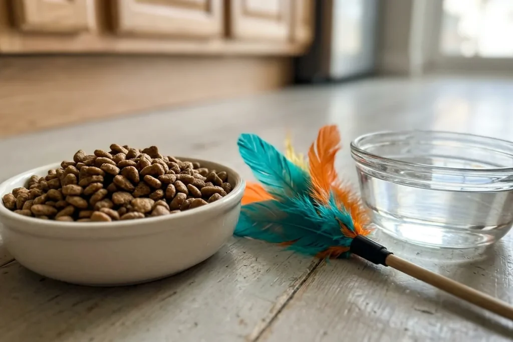 Dlaczego kot miauczy przy pełnej misce? Prawdziwe powody, o których nie masz pojęcia