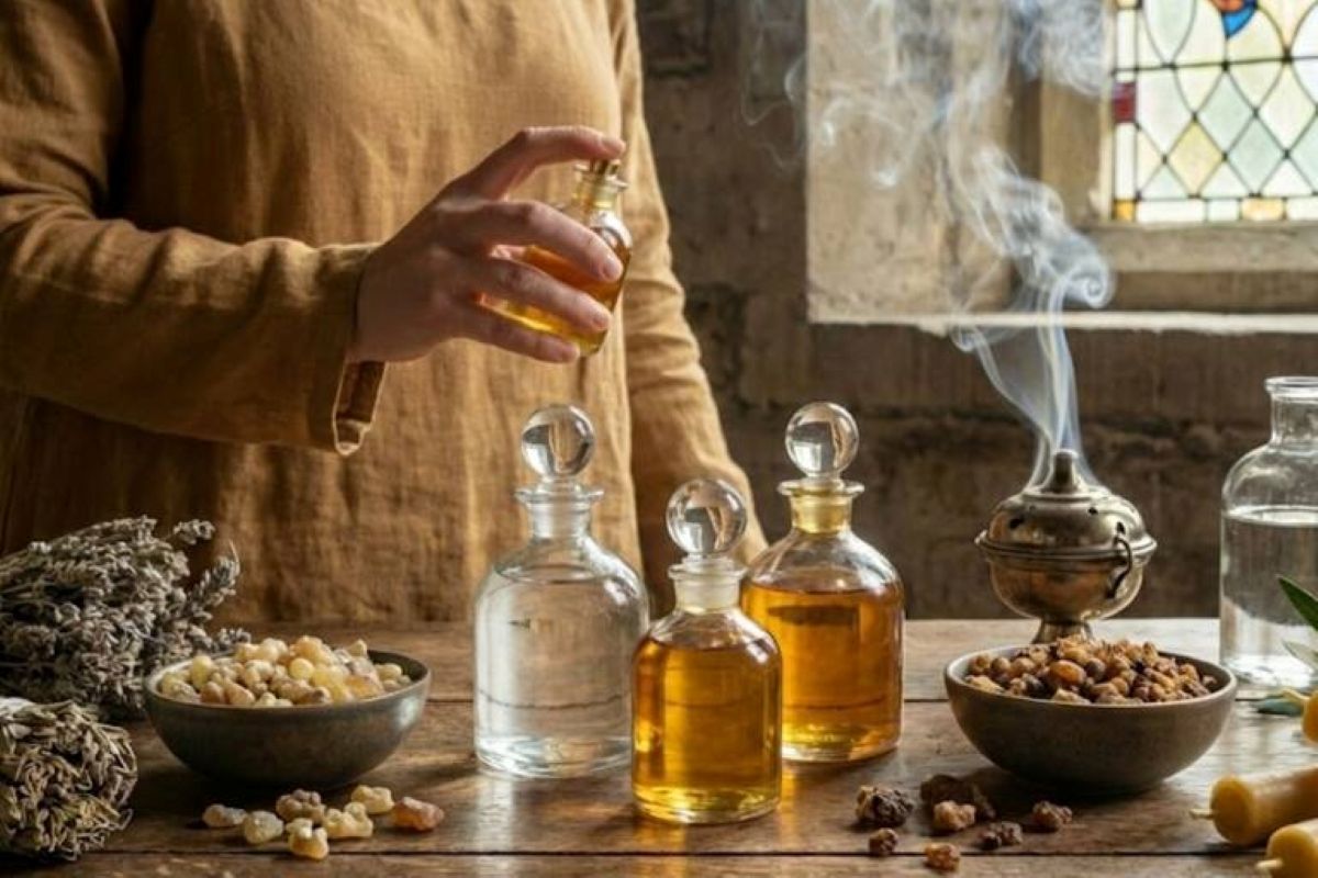 Jak pachną perfumy o zapachu wody święconej? Niszowe zapachy oddające „zapach mszy”