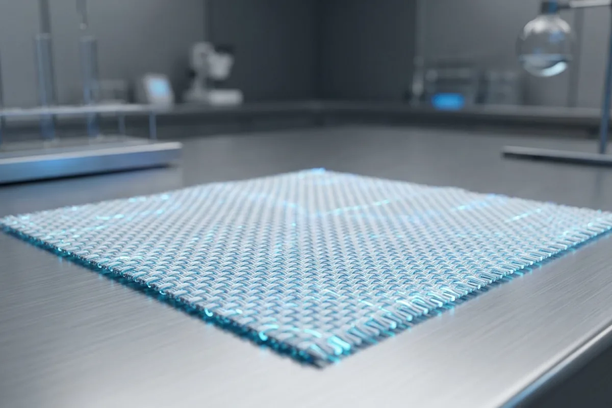 Przełom w praniu: Chińscy naukowcy stworzyli tkaninę, która czyści się sama i tnie koszty o 82%