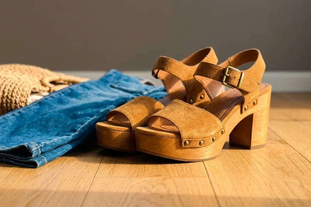 Sandały z lat 70. wracają do łask: 5 modeli, które zdominują rok 2026