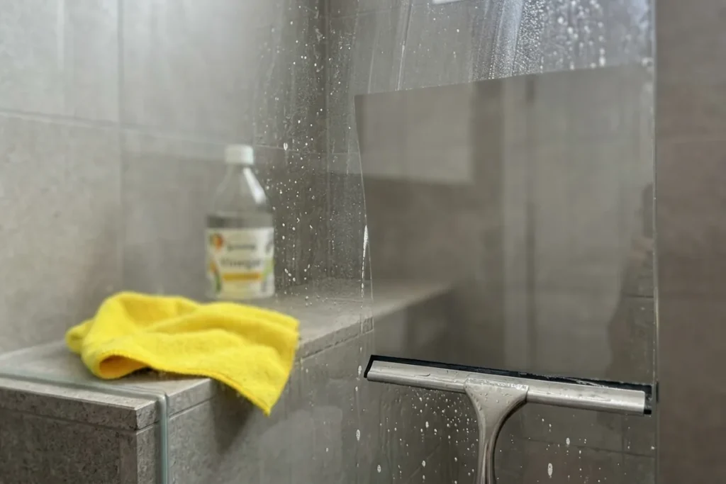 Szyba w prysznicu lśni w sekundy: Inżynier chemik ujawnia trik, który zatrzymuje brud na dłużej