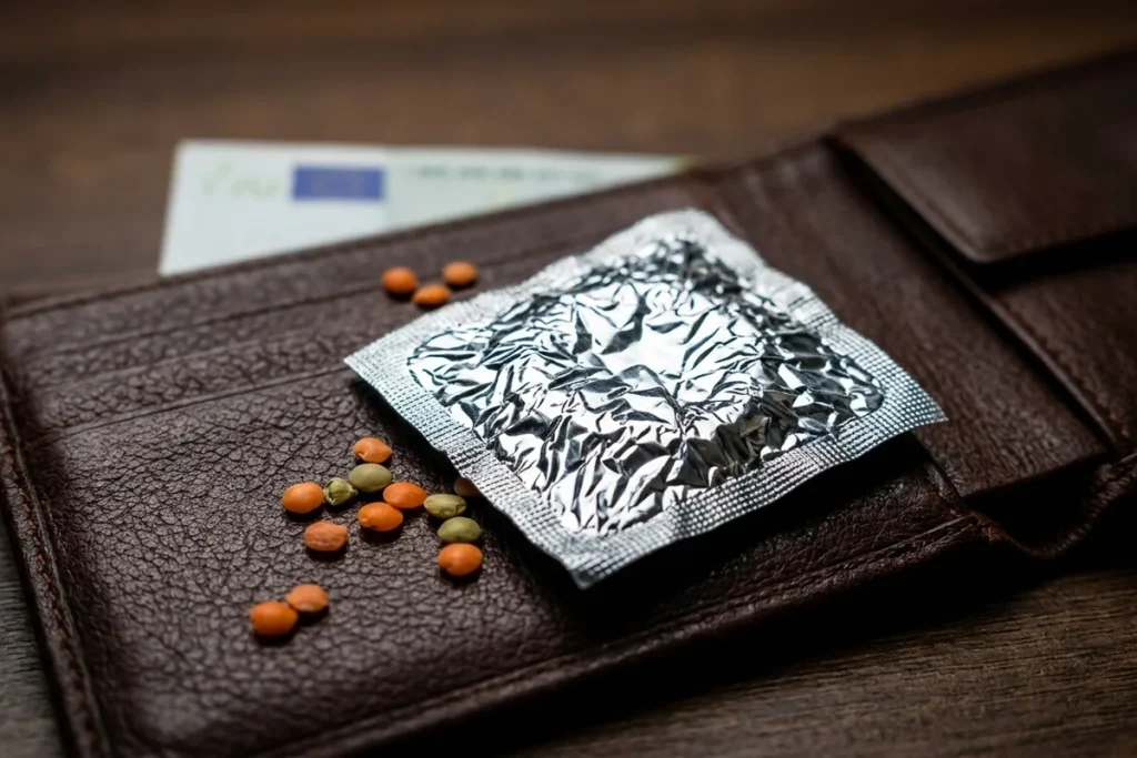 Włóż soczewicę do portfela i owiń ją folią. Ten stary trik zmienia podejście do pieniędzy