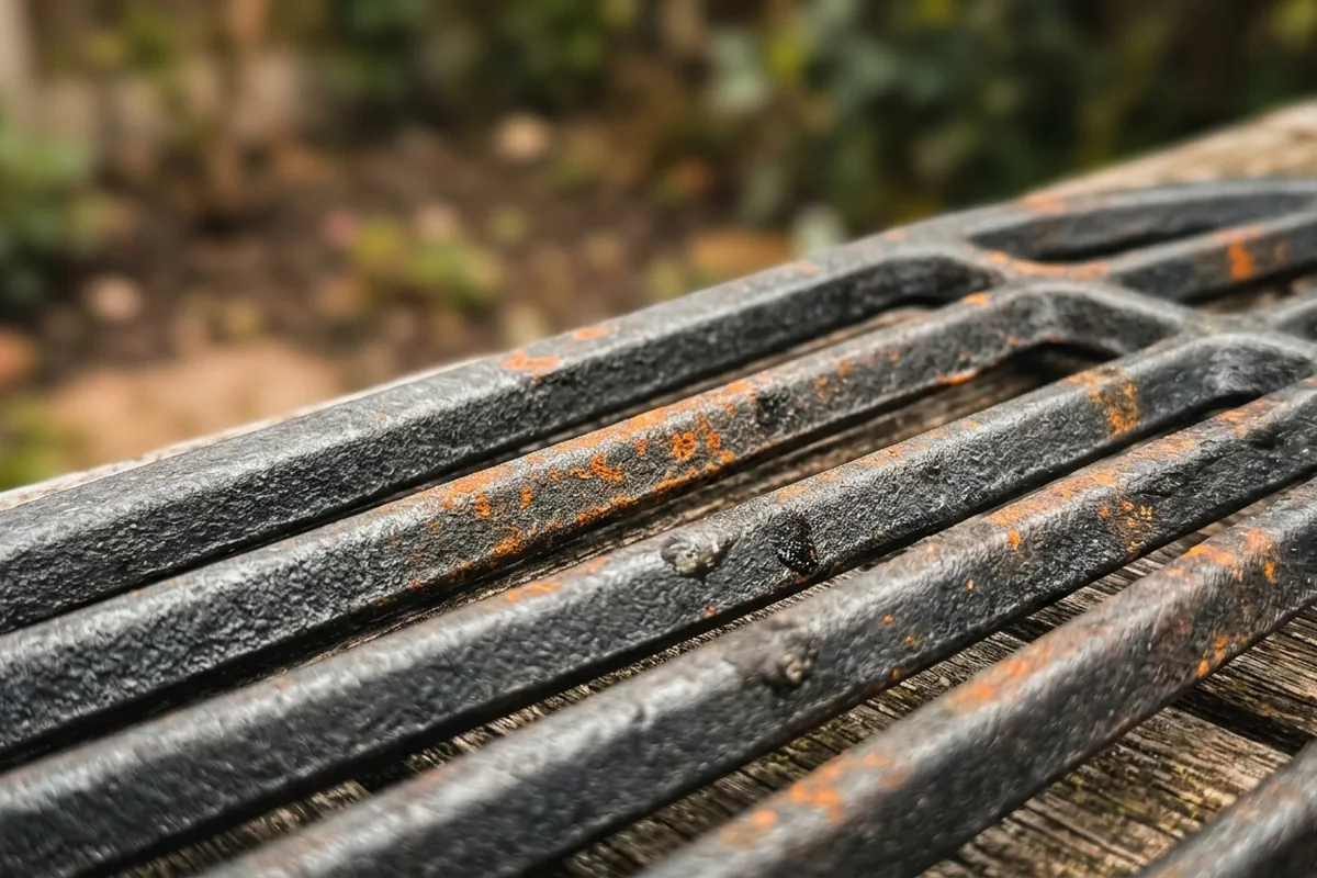 Zapomnij o szlifowaniu: 2 proste triki na zardzewiały ruszt, które wykonasz w 15 minut